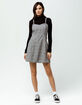 VOLCOM Ur A Plaid Girl Dress image number 4