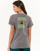 GOODIE TWO SLEEVES Pink Floyd Wembley 74 Womens Oversized Tee image number 2