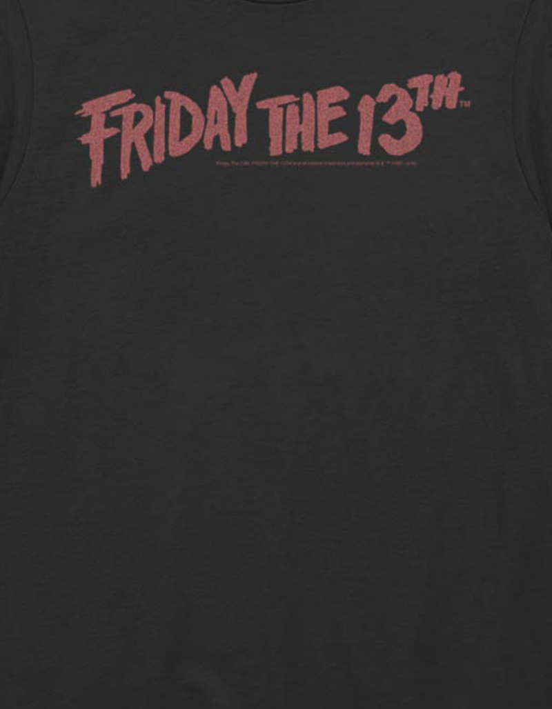 FRIDAY THE 13TH Vintage Logo Unisex Tee image number 1