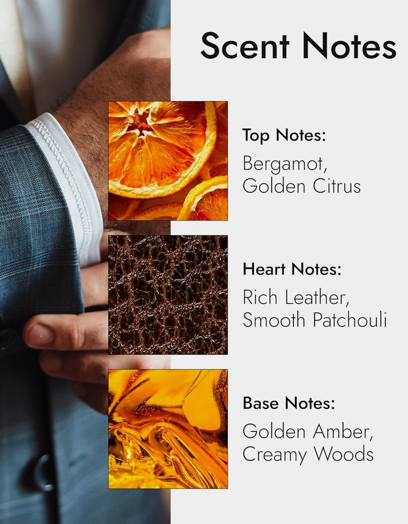 MODERN MEMORY Millionaire Spirit Eau de Toilette for Men image number 2