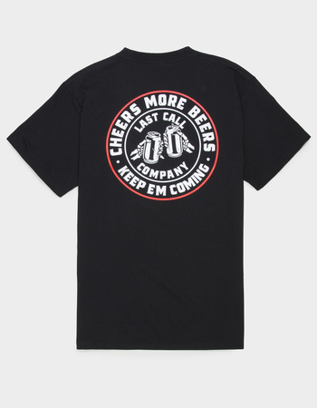 LAST CALL CO. Cheers Badge Mens Tee Primary Image