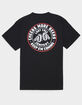 LAST CALL CO. Cheers Badge Mens Tee image number 1