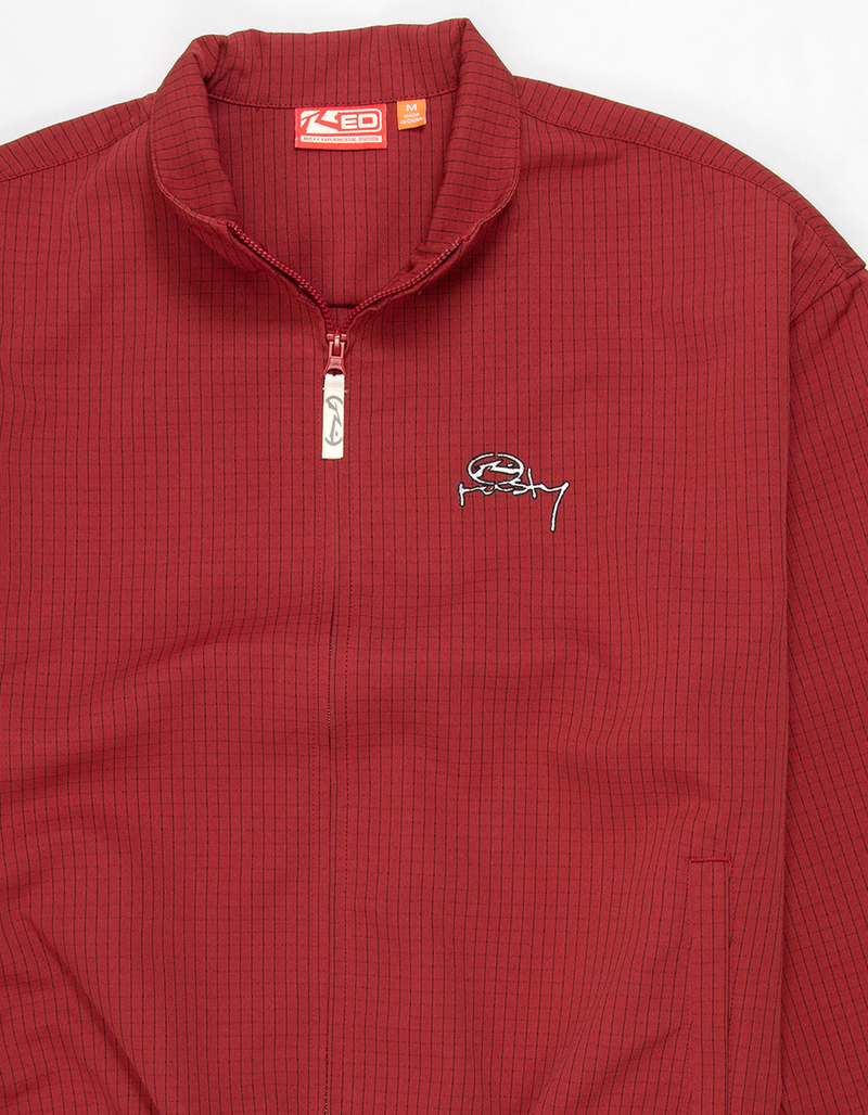 RUSTY Ketter Mens Bomber Jacket image number 1