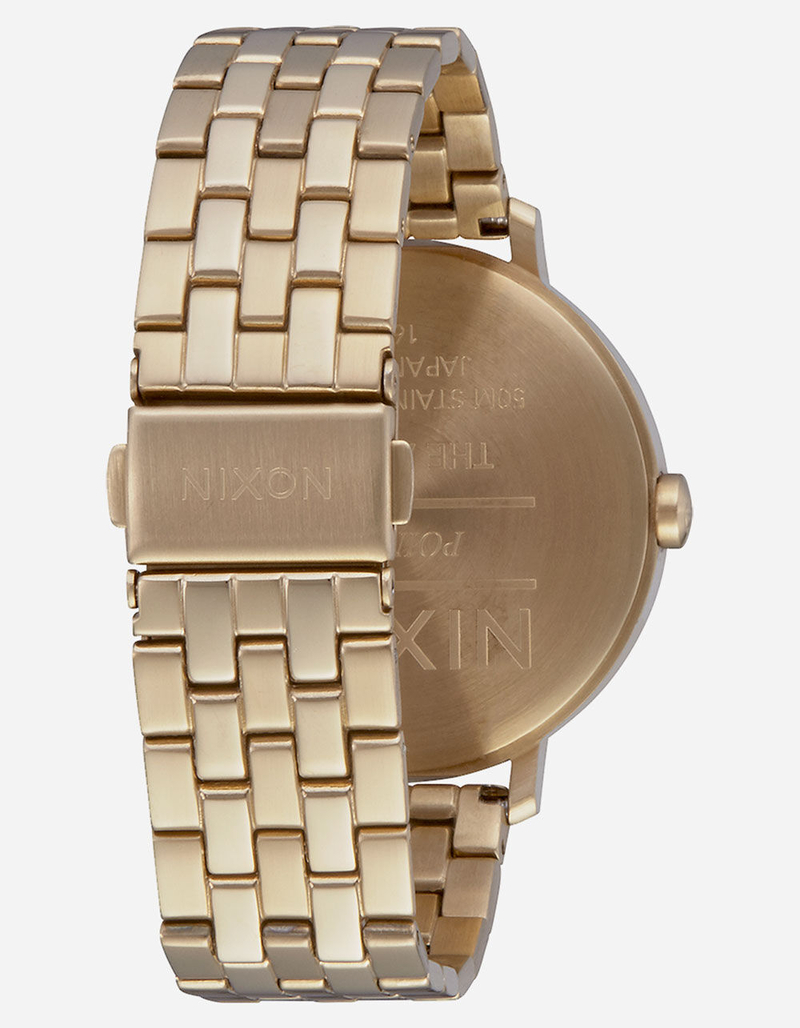NIXON Arrow Gold Watch image number 2