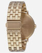 NIXON Arrow Gold Watch image number 3