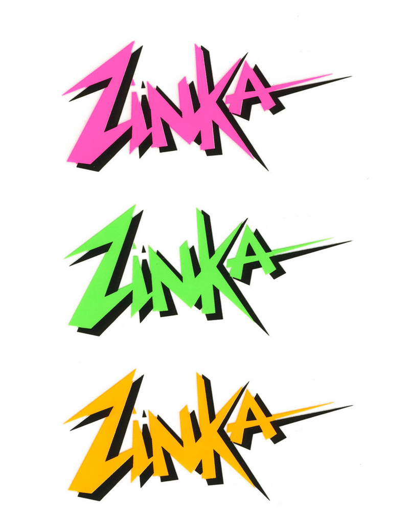 ZINKA 3 Pack Stickers image number 0