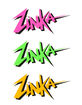 ZINKA 3 Pack Stickers image number 1