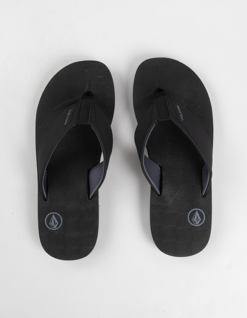 VOLCOM Victor Mens Flip Flops image number 4