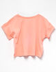 O'NEILL Inner Peace Girls Crop Tee image number 2