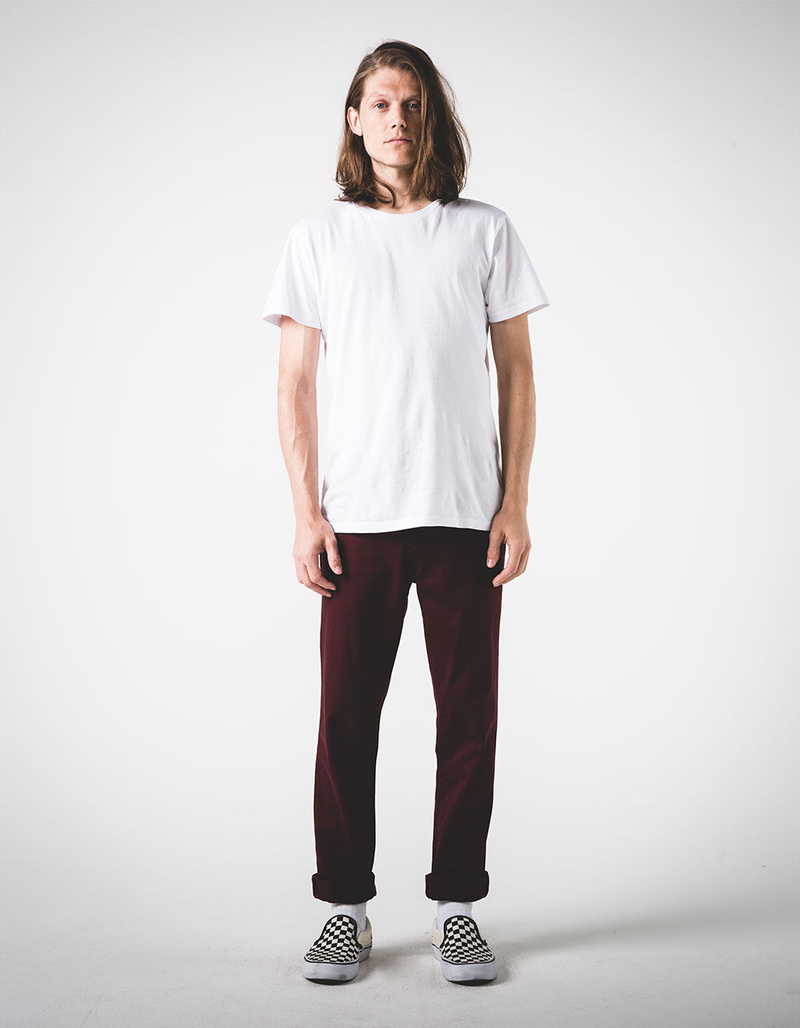 RSQ London Mens Skinny Stretch Chino Pants image number 0