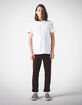 RSQ London Mens Skinny Stretch Chino Pants image number 1