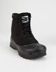 THE NORTH FACE Tsumoru Black Mens Boots image number 1