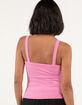 FULL TILT Essentials V-Neck Womens Tank Top image number 3