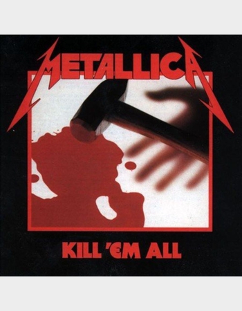 METALLICA Kill 'Em All Vinyl (Remastered) Primary Image