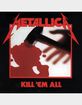 METALLICA Kill 'Em All Vinyl (Remastered) image number 1