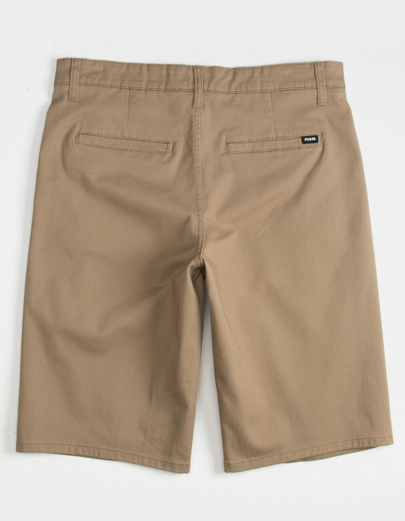 RSQ Mens Longer 12" Chino Shorts image number 5