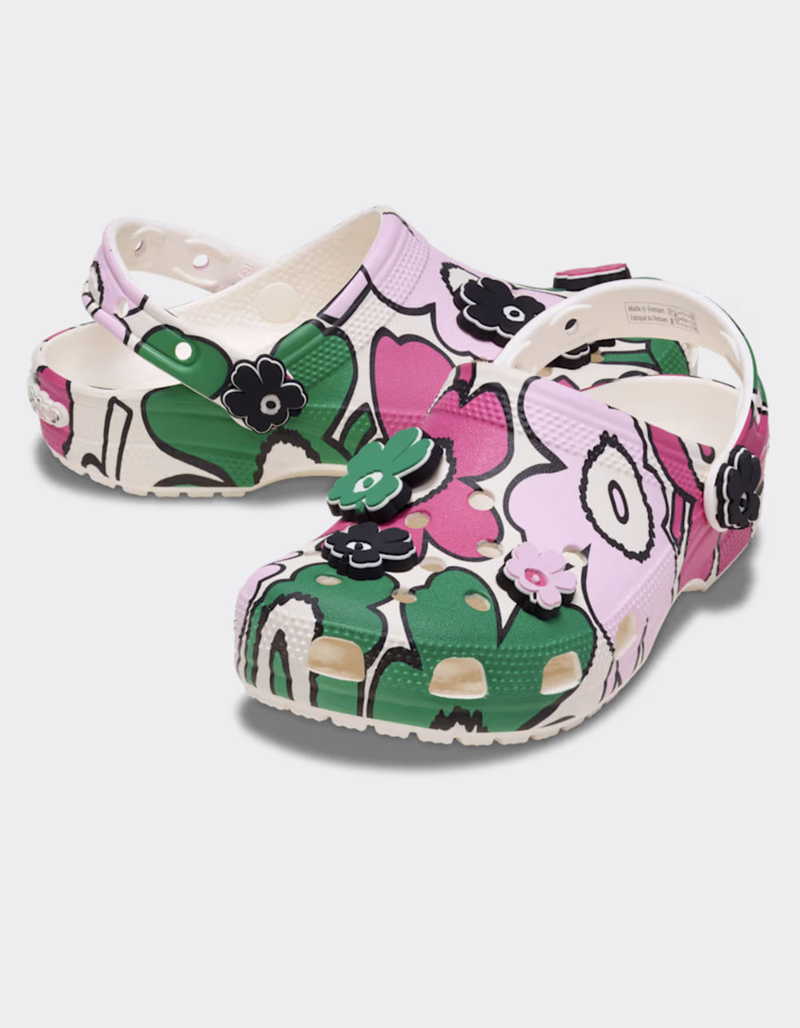 CROCS x Marimekko Womens Classic Clogs image number 0