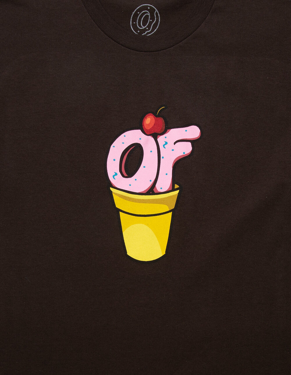 ODD FUTURE OF Cone Mens Tee - BROWN | Tillys