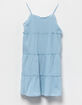 RSQ Girls Textured Babydoll Dress image number 1