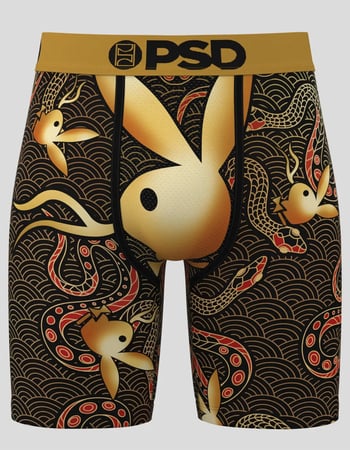 PSD Playboy Snake Mens Boxer Briefs Alternative Image