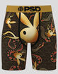 PSD Playboy Snake Mens Boxer Briefs image number 2