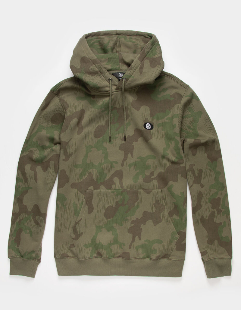 VOLCOM Take Warning Mens Hoodie image number 0