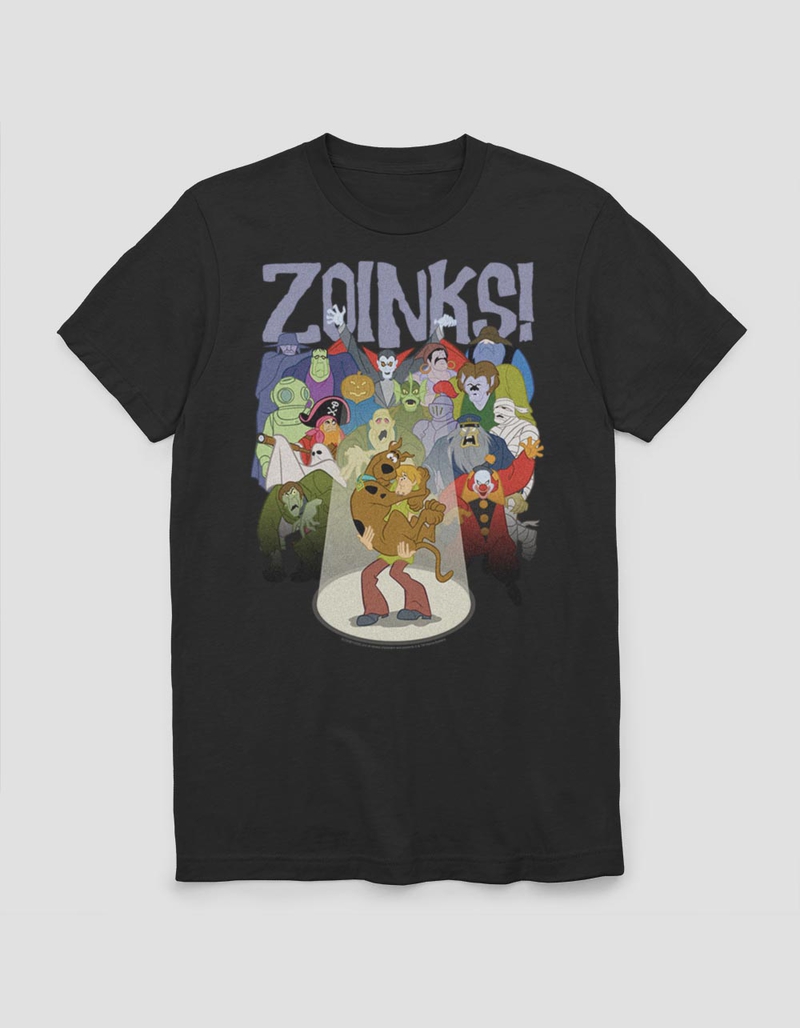 SCOOBY DOO Bad Crowd Tee BLACK Tillys
