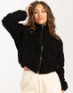 RSQ Womens Sherpa Puffer Jacket image number 1