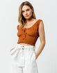 BILLABONG Getway Cinnamon Womens Top image number 1