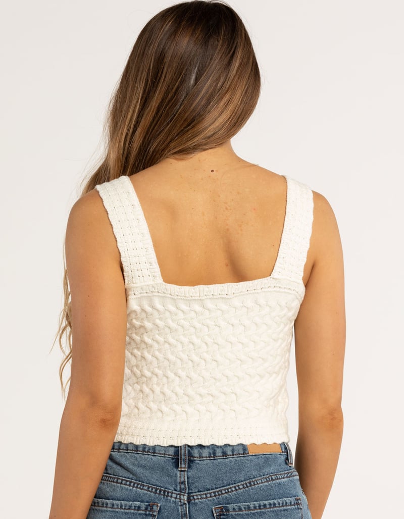 RSQ Womens Square Neck Cami image number 2