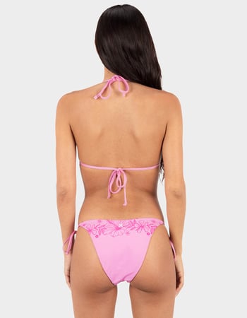 HURLEY Tropical Blooms Tie Side Womens Cheeky Bikini Bottoms Alternative Image