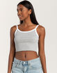 TILLYS Womens Ringer Tank Top image number 1