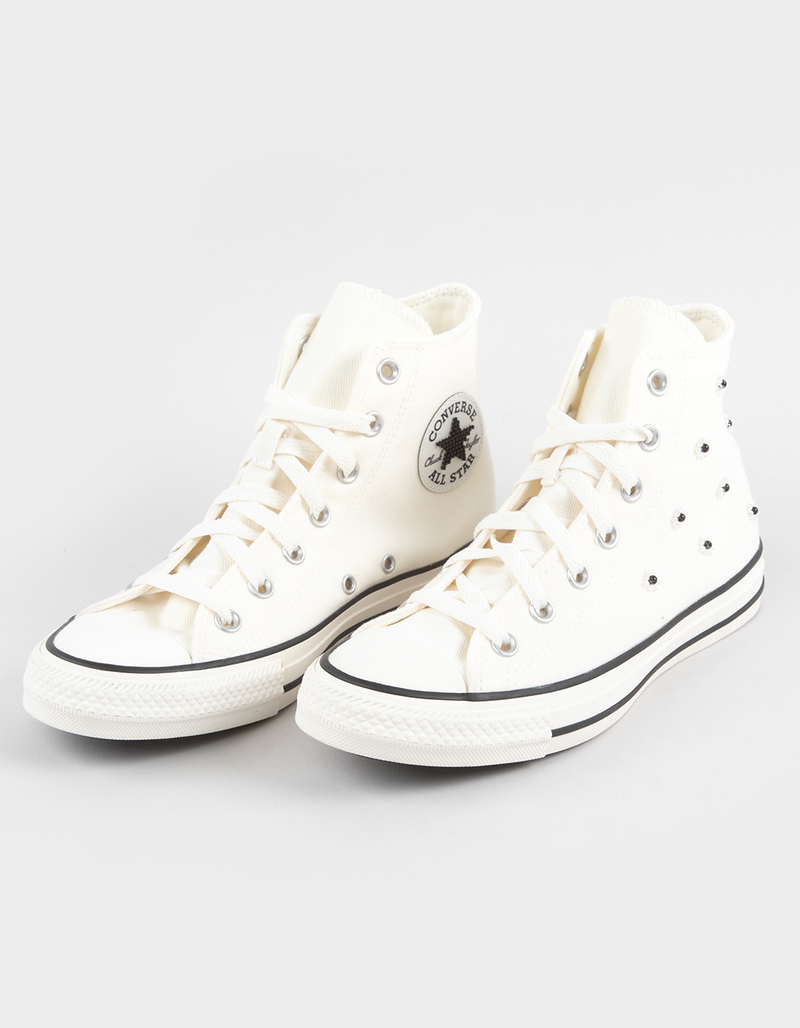 CONVERSE Chuck Taylor All Star Beads Womens High Top Shoes image number 1