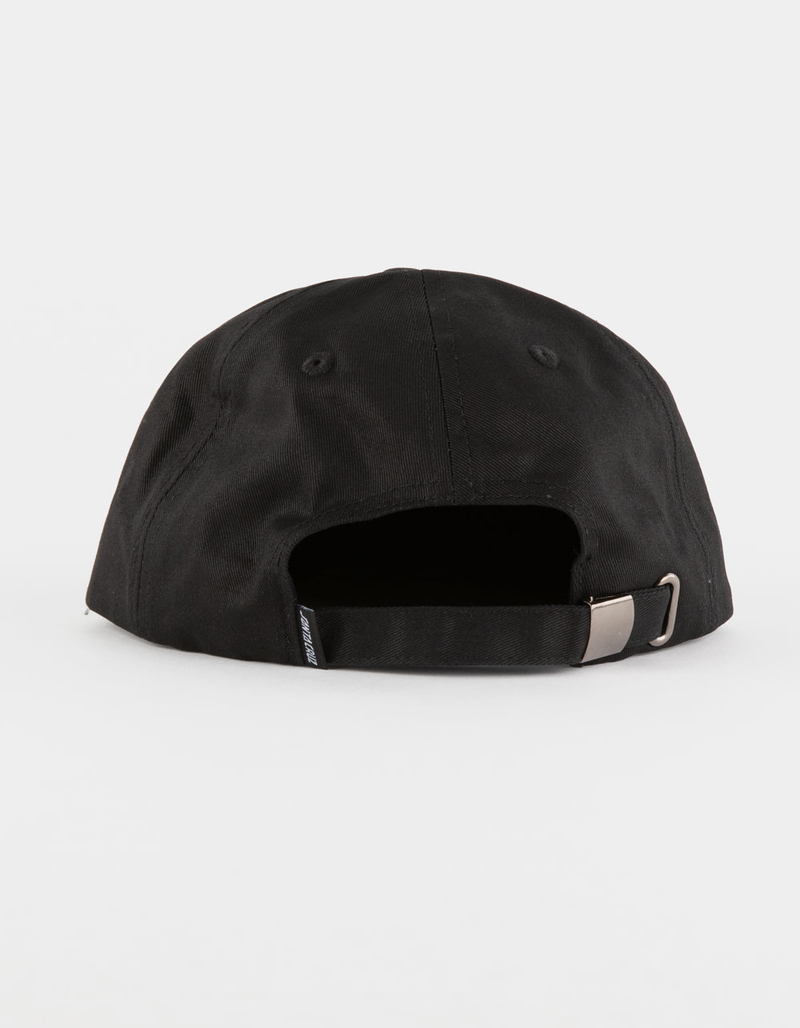 SANTA CRUZ Beware Dot Mens Strapback Hat image number 2