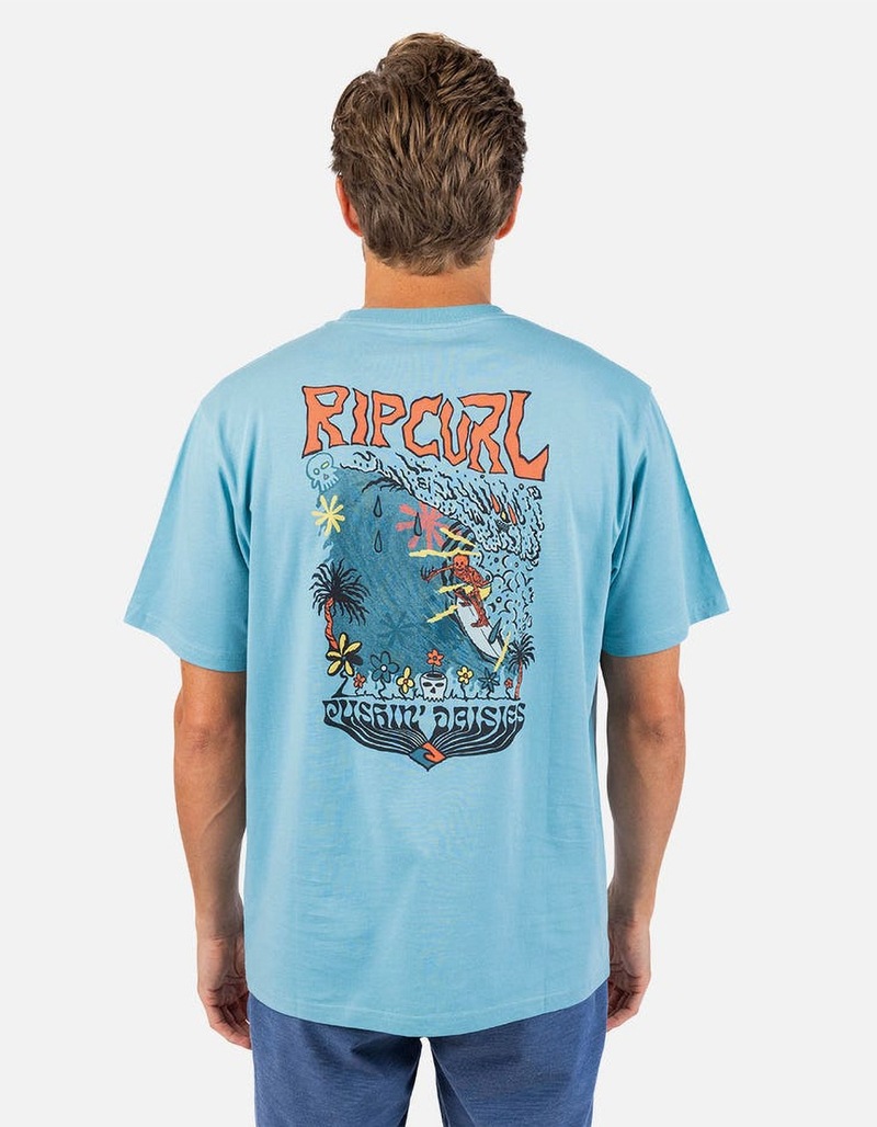 RIP CURL Pushin Daisies Mens Tee image number 0