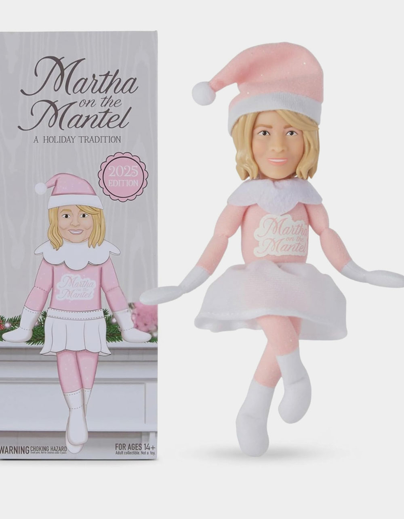 MARTHA STEWART Martha On The Mantel 2025 Edition image number 1