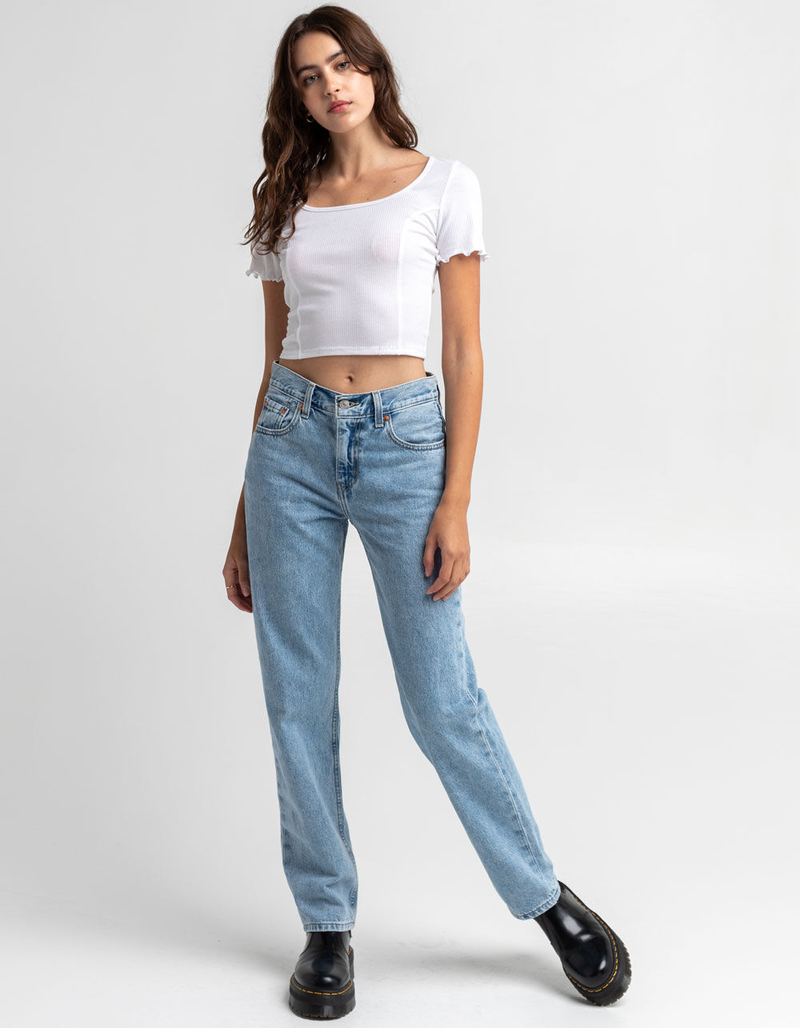 DESTINED Womens Princess Seam Top image number 3