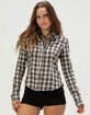 BDG Urban Outfitters Gwen Plaid Womens Button Up Shirt BDG Urban Outfitters Gwen Plaid Womens Button Up Shirt