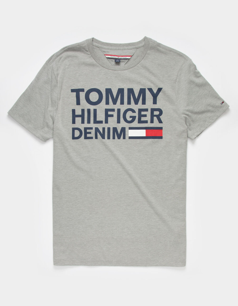 TOMMY JEANS Lock Up Mens T-Shirt image number 0