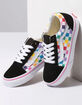 VANS Checkerboard Old Skool Rainbow Girls Shoes image number 4