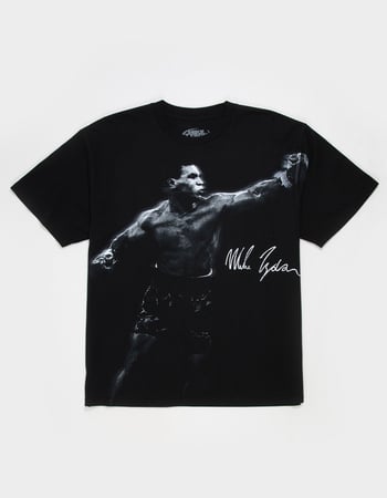MIKE TYSON Lights Out Mens Boxy Tee Primary Image