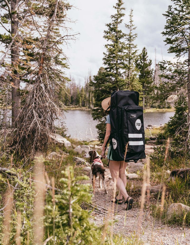 POP BOARD CO. 11'0" PopUp Inflatable Paddleboard image number 5