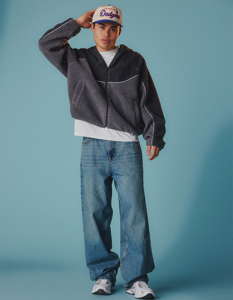 RSQ Mens Extra Baggy Jeans image number 7