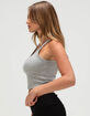 HEART & HIPS Narrow Strap Womens Tank Top image number 3