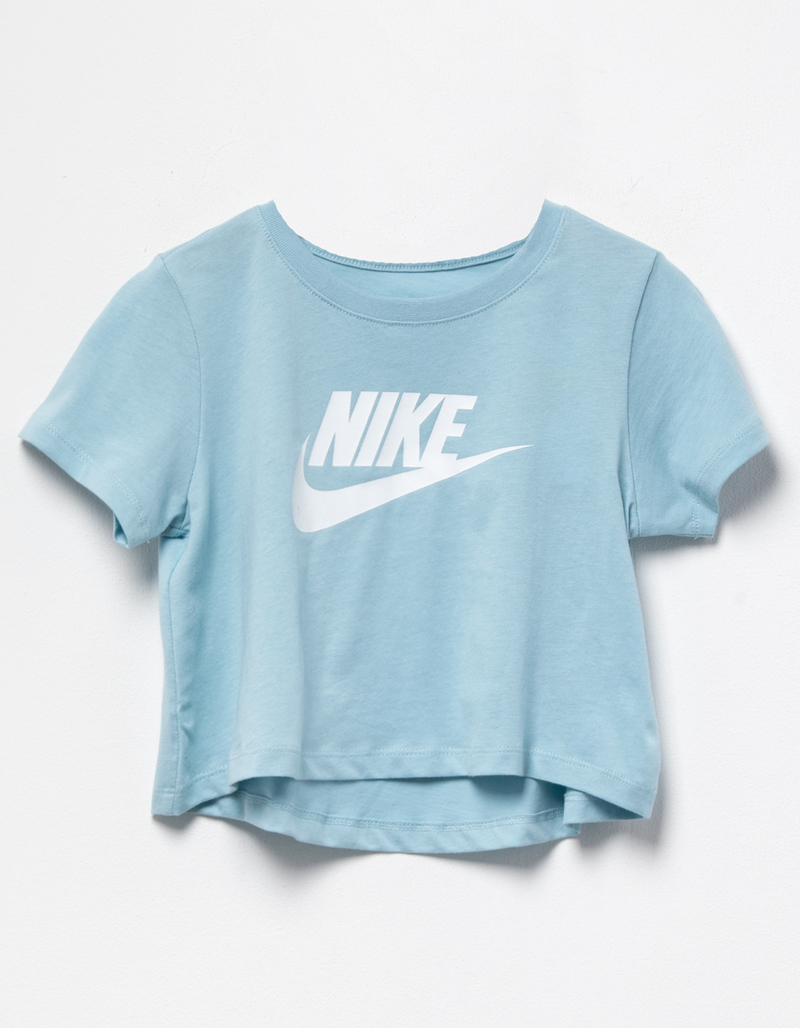 NIKE Futura Girls Crop Tee image number 0