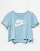 NIKE Futura Girls Crop Tee image number 1