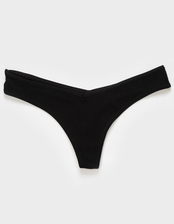 FULL TILT V-Rib Thong Primary Image