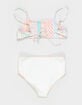 O'NEILL Bali Floral Reversible Girls Bralette Bikini Set image number 4