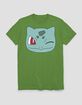 POKEMON Bulbasaur Face Unisex Tee image number 1
