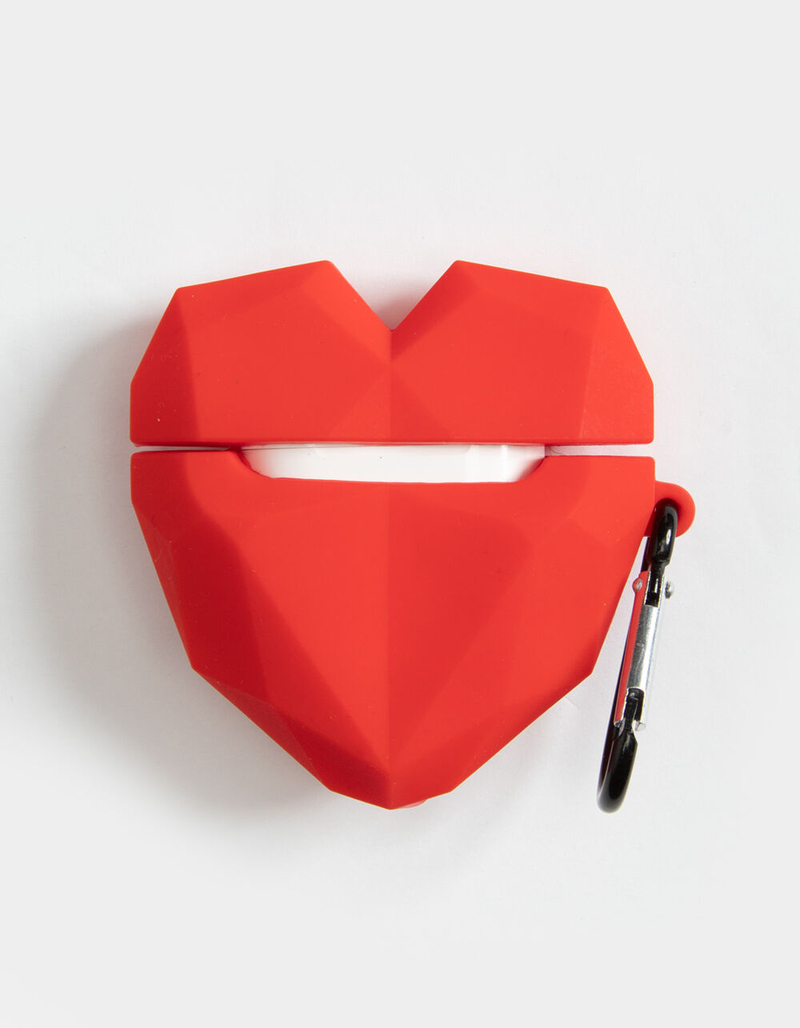 URBAN SOUL Geo Heart Airpod Case image number 1